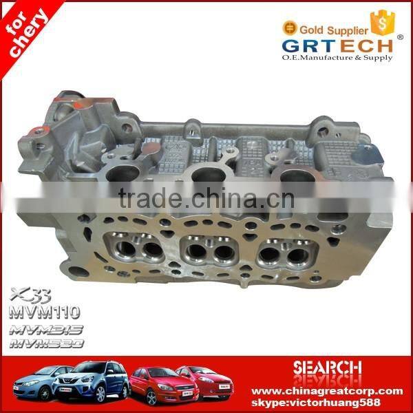 372-1003001 engine parts cylinder head for chery