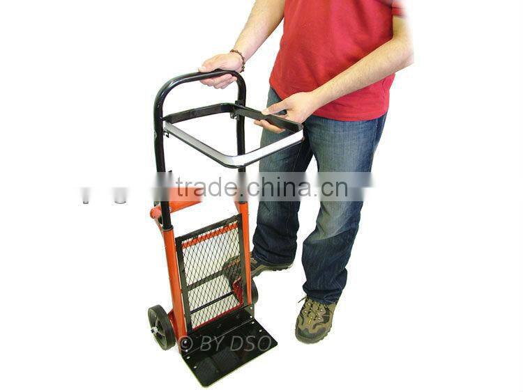 Four wheel folding hand trolleys