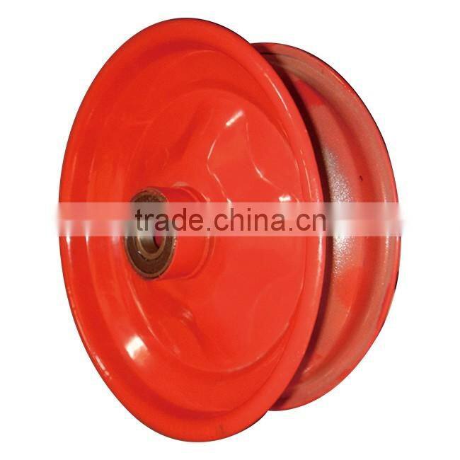 Shandong high quality steel rim 3.50-8 for sale