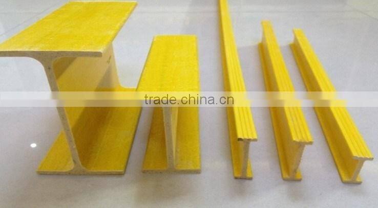 FRP i shape beam/composite fiberglass i beam
