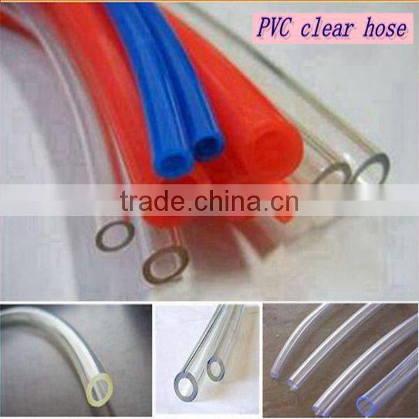 Six line PVC clear water hose