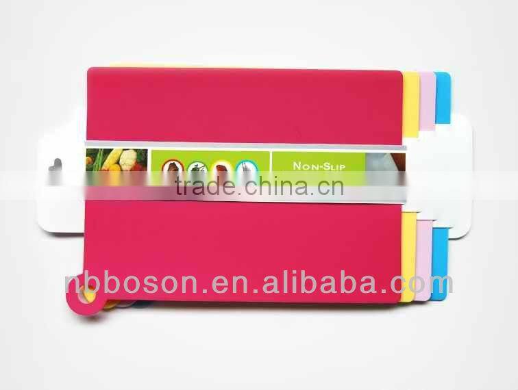 4pc plastic cutting mats