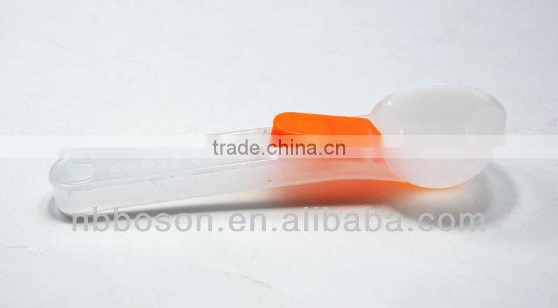 hot sell plastic ice cream spoon