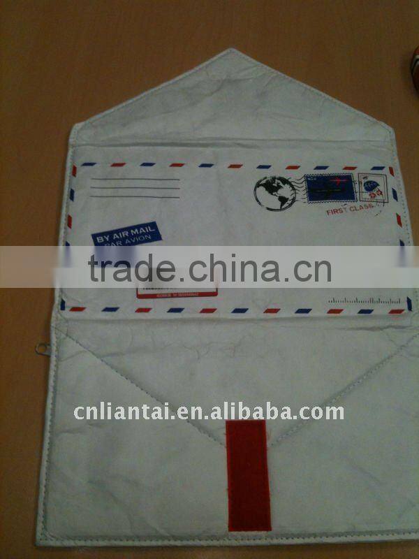 printed tyvek paper wallet