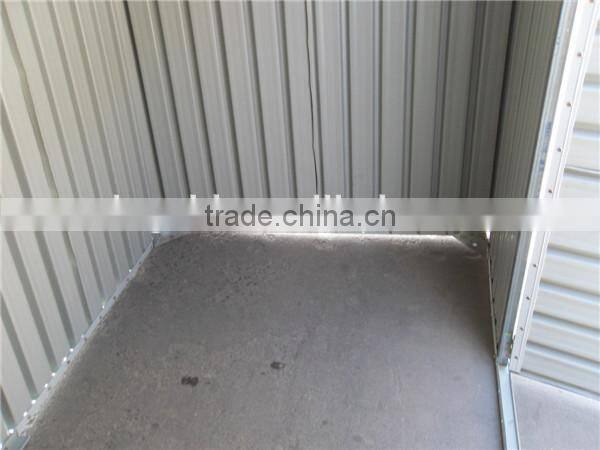 small garden tools metal warehouse