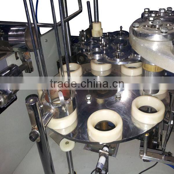 Cheap price 60-70pcs/min medium coffee cup making machine