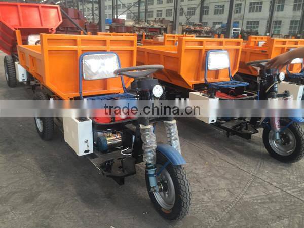 hot in Peru electric cargo tricycle, open body 3 wheel electric tricycle