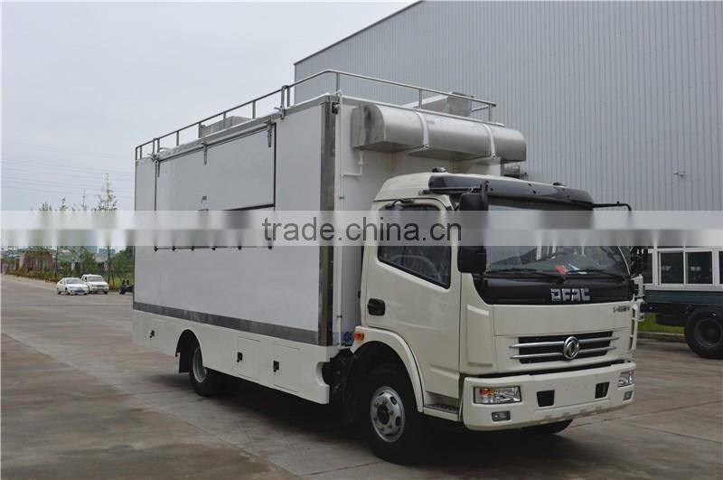 New Dongfeng mobile fryer food cart for sale