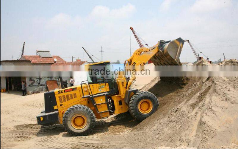2017 New Shantui 5Ton Wheel Loader SL50W With Competitive Price