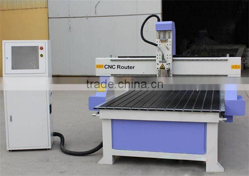 Electric control cnc router wood carving machine for sale with CE certificate