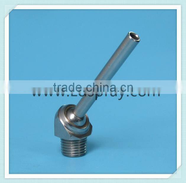 high pressure universal stainless steel coolant nozzle