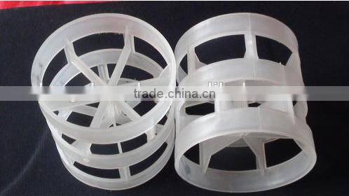Improved plastic pall ring, Modified plastic pall ring (Dia. 16, 25, 38, 50, 76mm),High effective pall ring fill made in China