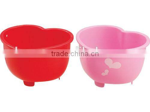 colourful plastic children bowel and plate