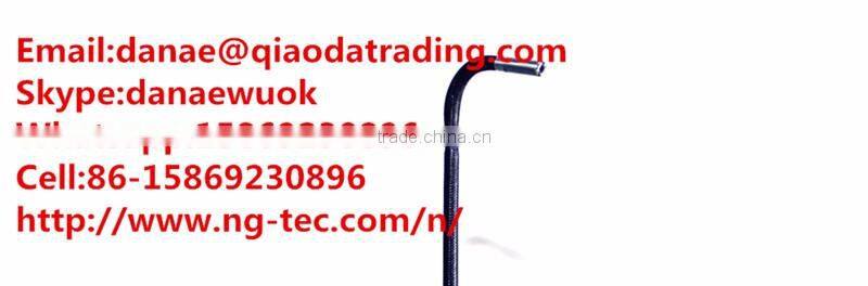 High quality car test tool inspection camera video borescope industrial endoscope with camera OD5.5mm 4ways articulation tip