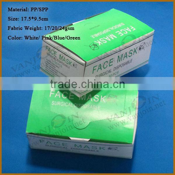 Disposable Nonwoven Active Carbon Protective Mask