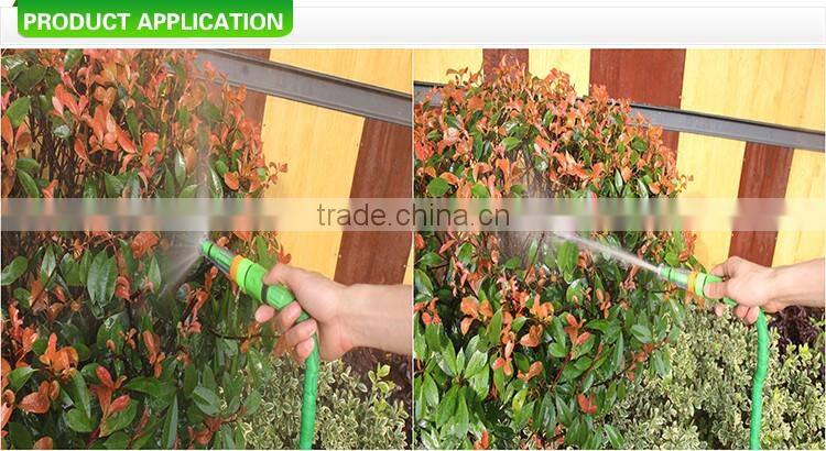 Small size 2-Function revolve cleaning lawn hose nozzle sprayer, small garden spray gun