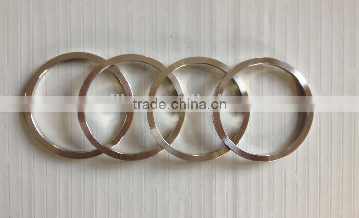 CNC machining precision aluminium ring