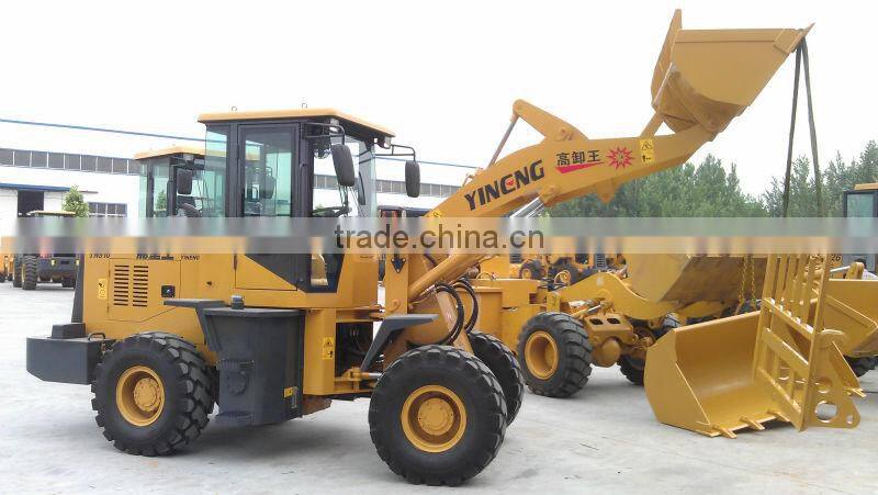 ZL15 mini loader (1500kg+0.7m3+Changchai engine/Euro III engine)