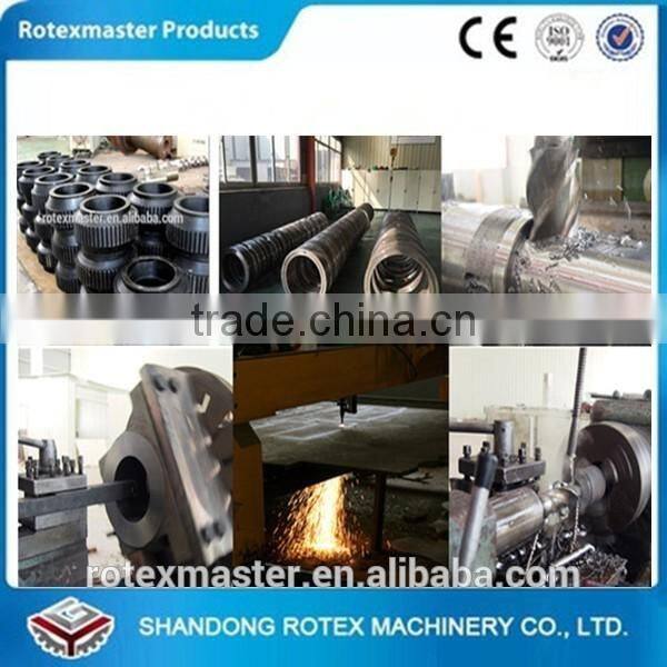 Rotexmaster High quality alfalfa cube machine for biomass pellet making machinery price