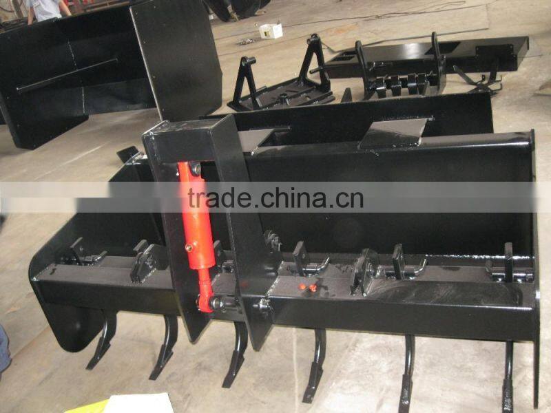 HCN brand 0505 series skid steer attachments land leveler