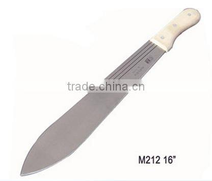 Farming cutting matchet or machete
