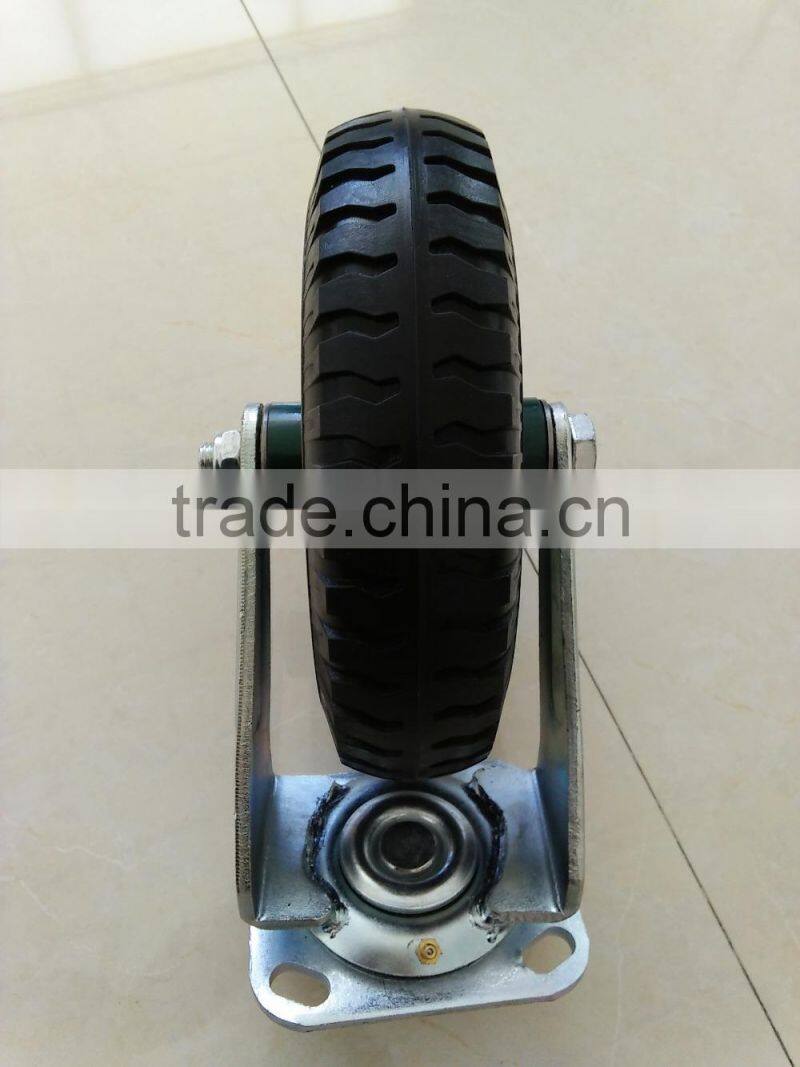 flat free trolley wheels 8 inch