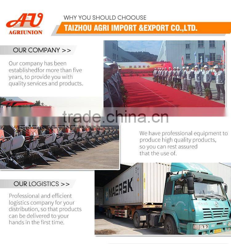 High efficiency lucky star combine harvester