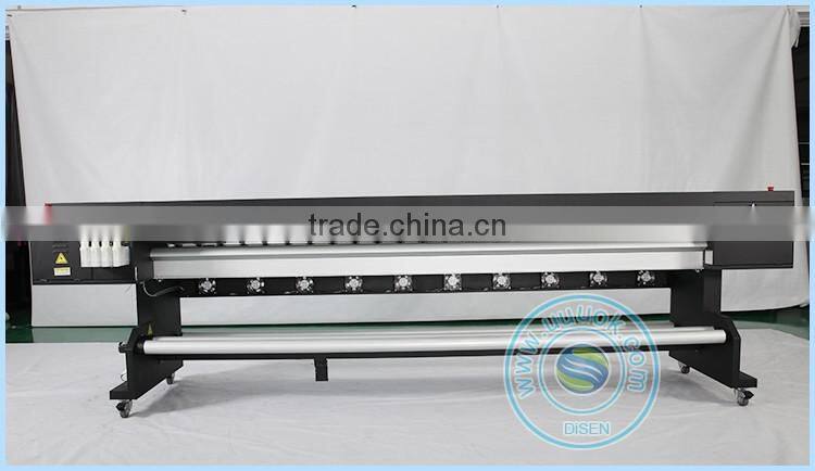 Large Format 3.2M soft film digital indoor and outdoor printing machine