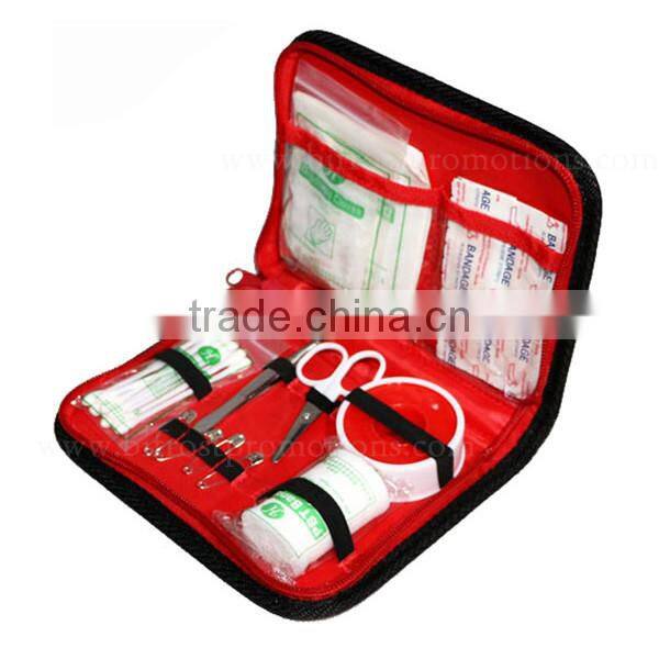 China Medical Supplies Mini Travel Kit Emergency survival First Aid Bag