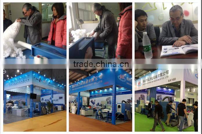 Plastic film mattress packaging machine