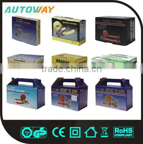 2" x 27FT 11000LBS Ratchet Tie Down Strap