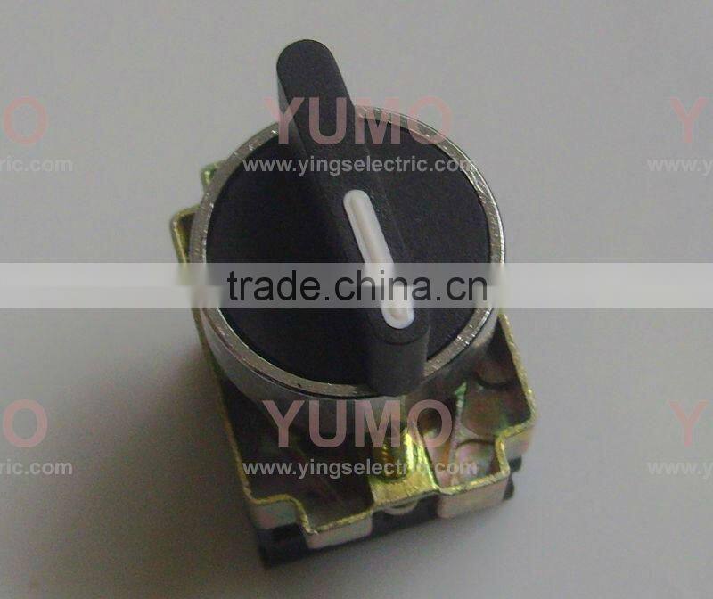 LAY5-BD21 Selector switch black