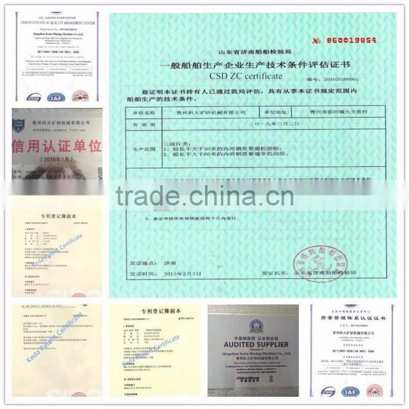 small dredging barge for sale