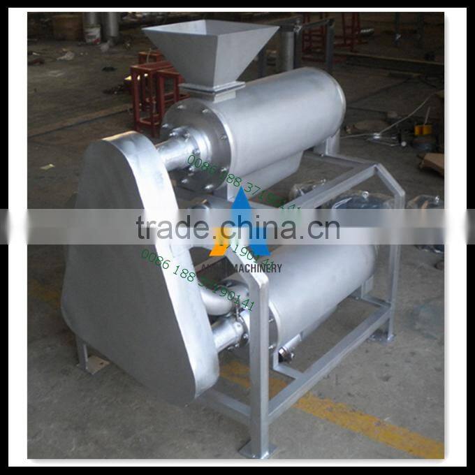 Stainless steel passion fruit pulp extractor machine pulping machine