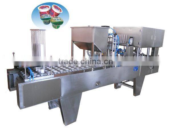 Cup Flling and Sealing Machine