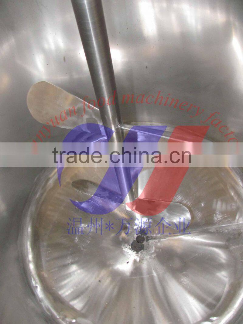 Stainless Steel Mixing Tank 500L mixing tank high speed mxing tank LRG-500