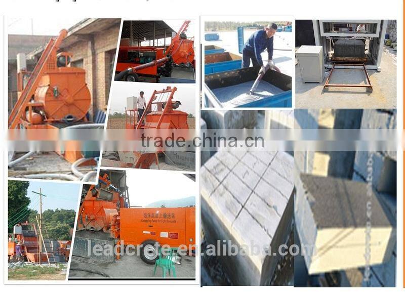 LF series hot sale small floor heating foam concrete machine