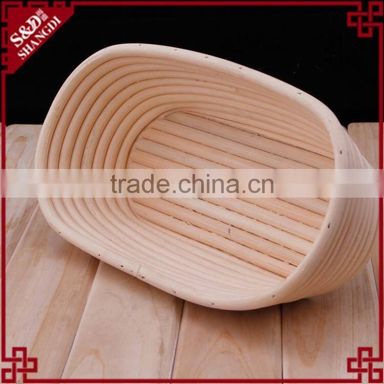 Handmade Large Round Banneton Proofing Basket with liner