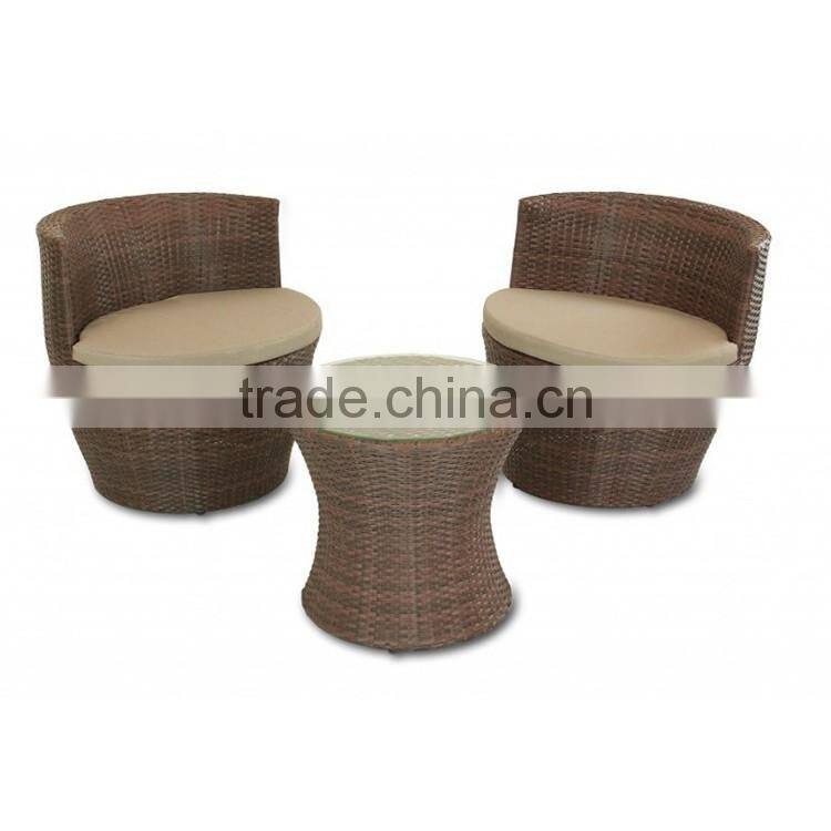 S&D direct supplier indoor and outdoor rattan garden furniture wicker