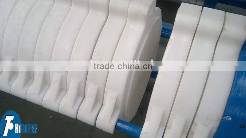 mobile sludge dewatering filter press used for fermentation, enzymes, RNA gelatin, food and beverage