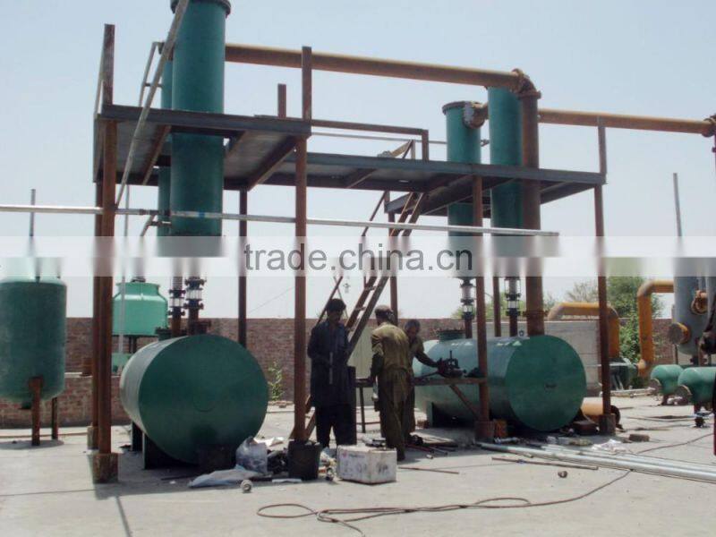 2016 NEW Tech Used ship oil refining distillaiton plant
