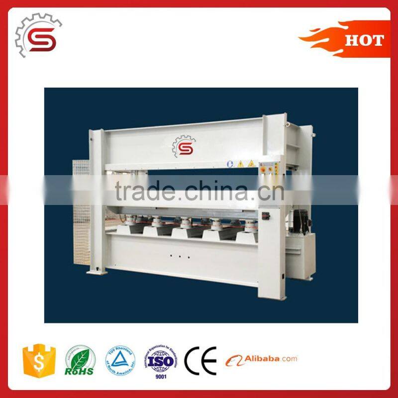160T plywood hot press machine hydraulic hot press machine