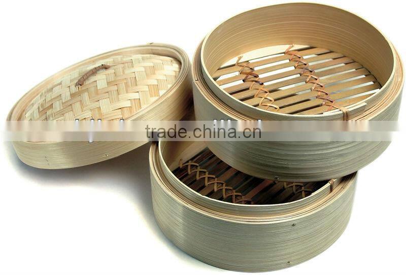 Bamboo Steamer Sets