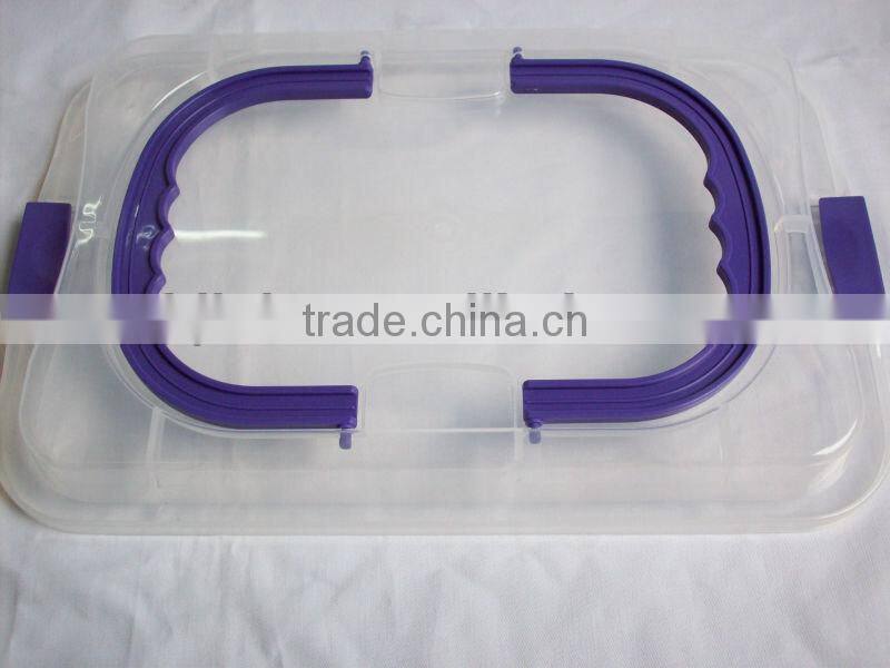 carry cake pan,bakeware with lid