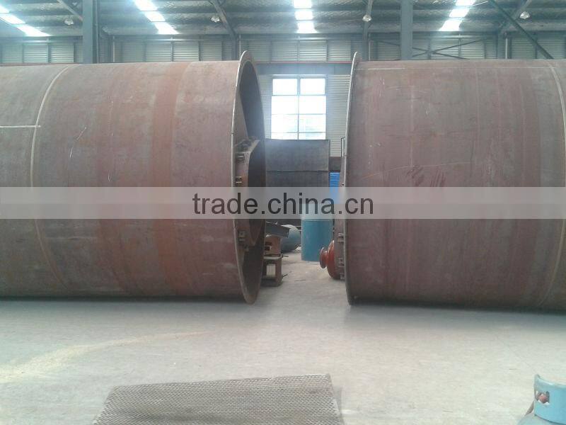 Zero Pollution ,High Oil Out And Long Service Time Pyrolysis Plant For Asia Market