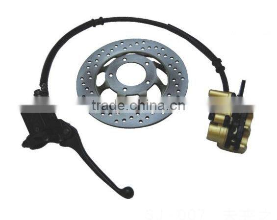 motorcycle disc brake kit