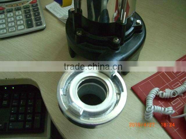 WQD series stainless steel sewage pump