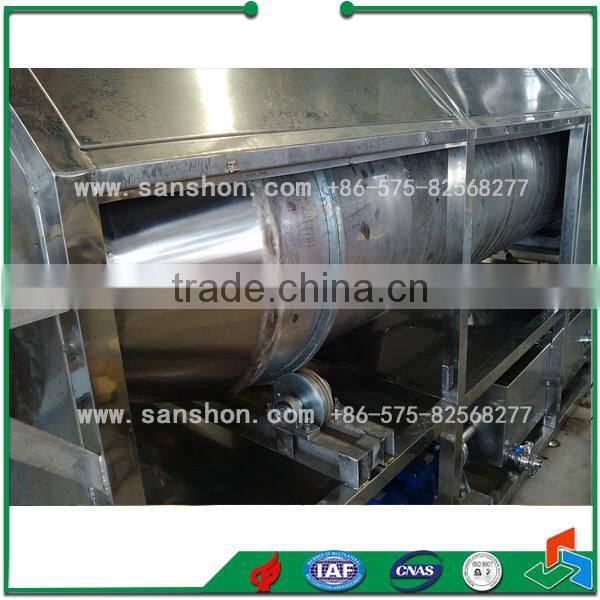 Sanshon Vegetable And Fruit Roller Washing Machine