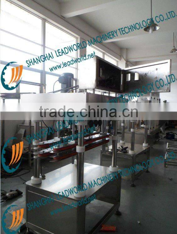 Bottle Sorting Round Table and Capping Machine