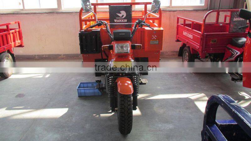 diesel engine cargo tricycle